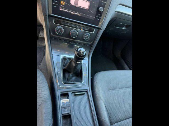 VOLKSWAGEN Golf 7ª serie - Variant 1.6 TDI 115 CV Executive Blu