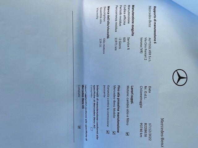 Mercedes-benz CLA 220 d S.W. Automatic Sport