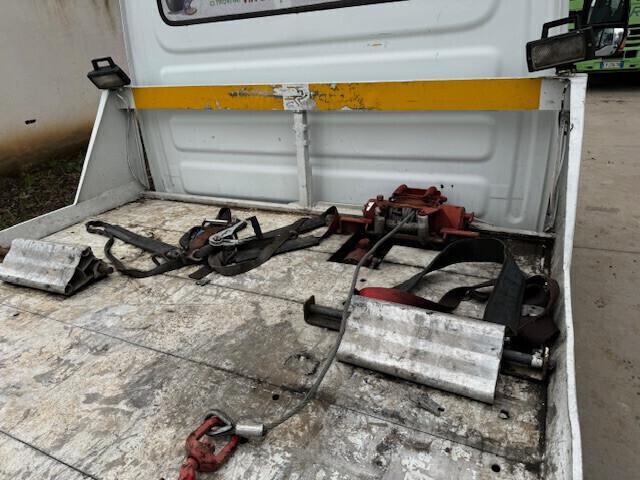 CARRO ATTREZZI IVECO DAILY 2007 35C10 2.3 HPI IMPIANTO COMEAR