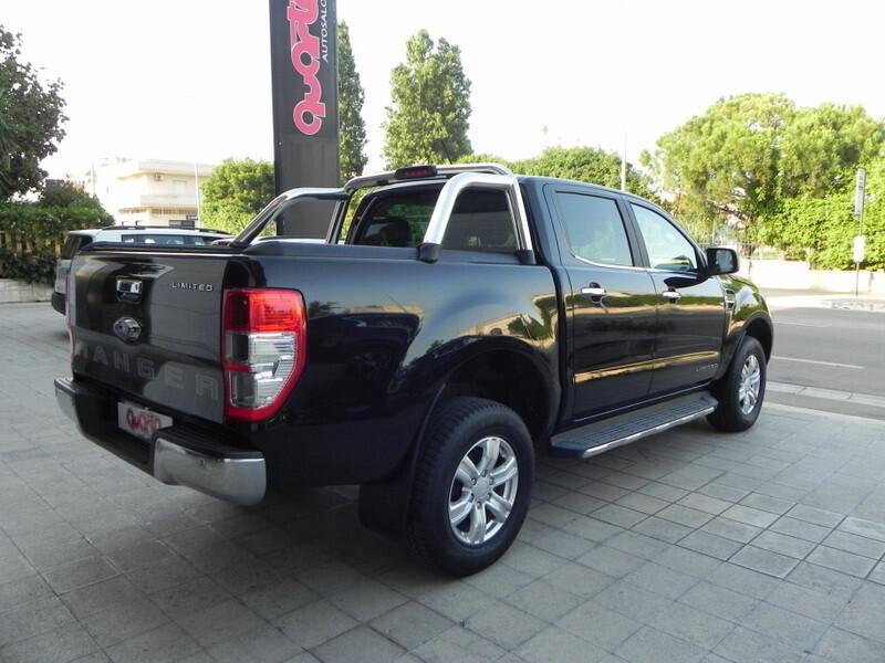 Ford Ranger 2.0 TDCi aut. DC Limited 5 posti