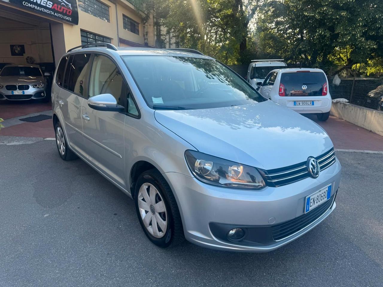 Volkswagen Touran Business 2012 1.4 Benz/Metano Euro5b