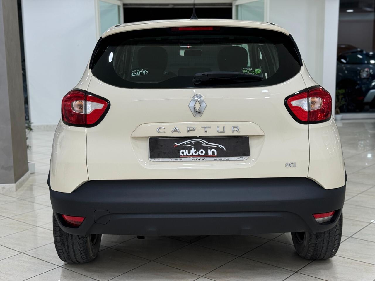 Renault Captur 1.5 dCi 8V 90 CV Wave