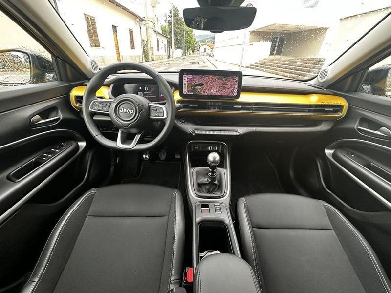 Jeep Avenger 1.2 Turbo Summit