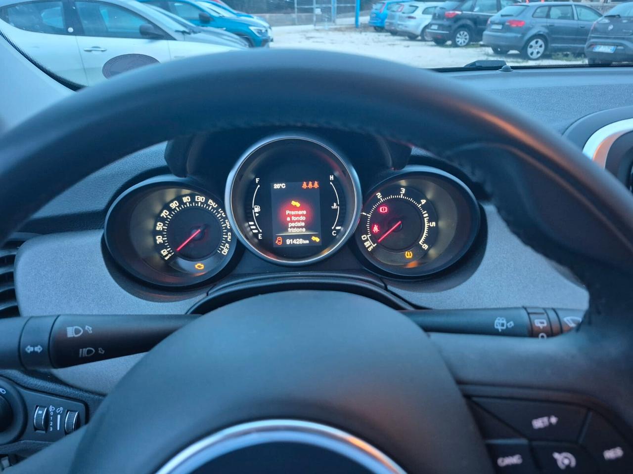 Fiat 500X 1.3 MultiJet 95 CV Cross