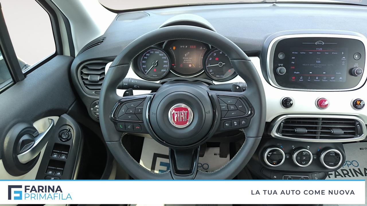 FIAT 500 X 2018 - 500X 1.3 T4 Yacht Club Capri 150cv dct