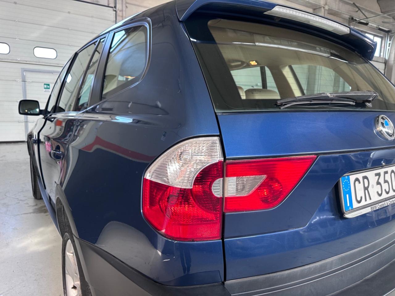 Bmw X3 2.0d cat