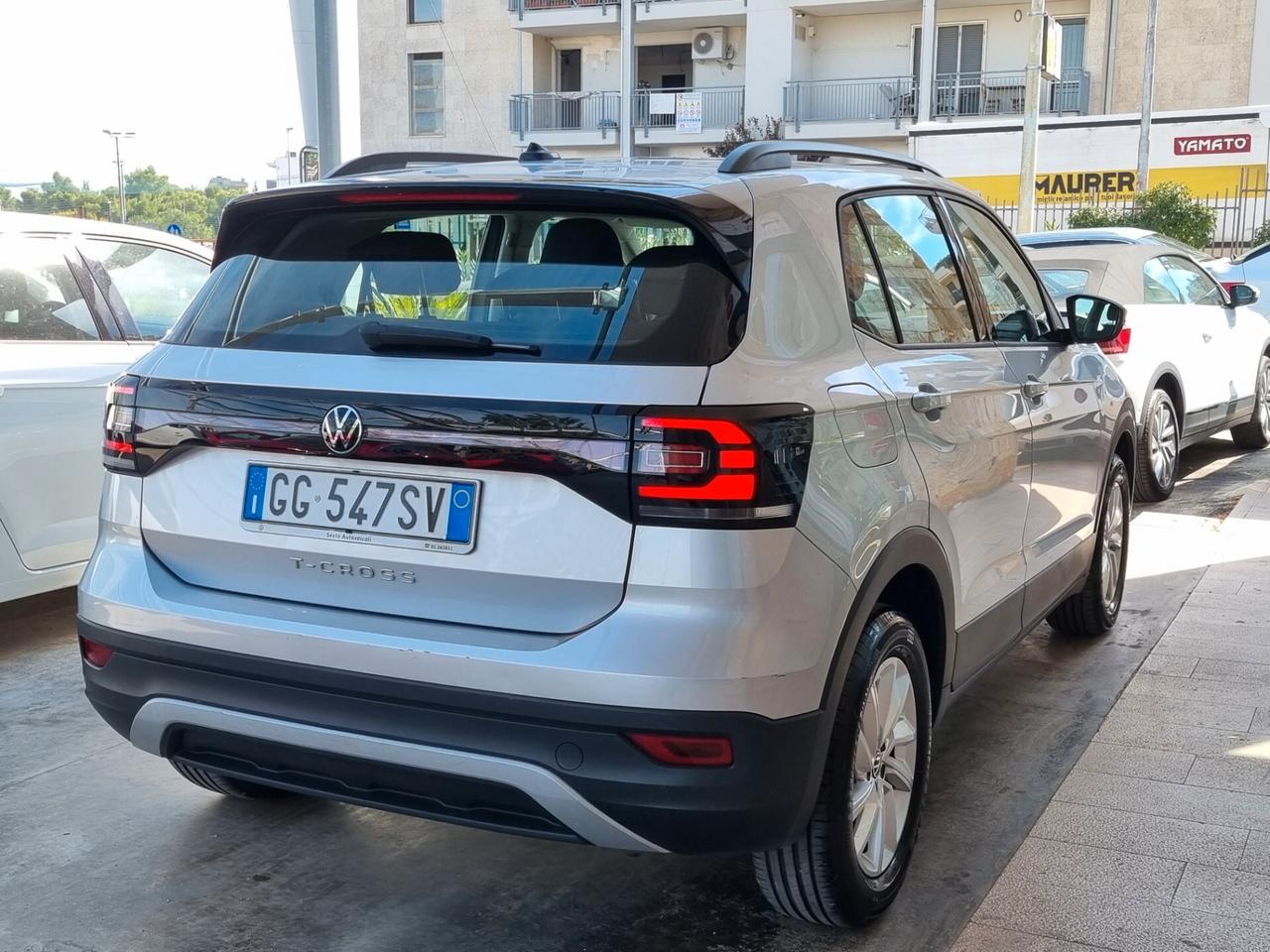 Volkswagen T-Cross Life 1.0 TSI 110 CV DSG