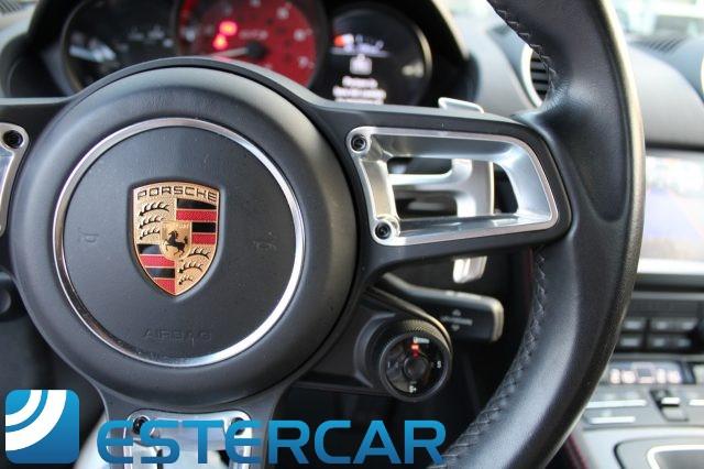 PORSCHE Boxster 2.5 GTS CARBONIO Tagliandata Porsche PERFETTA