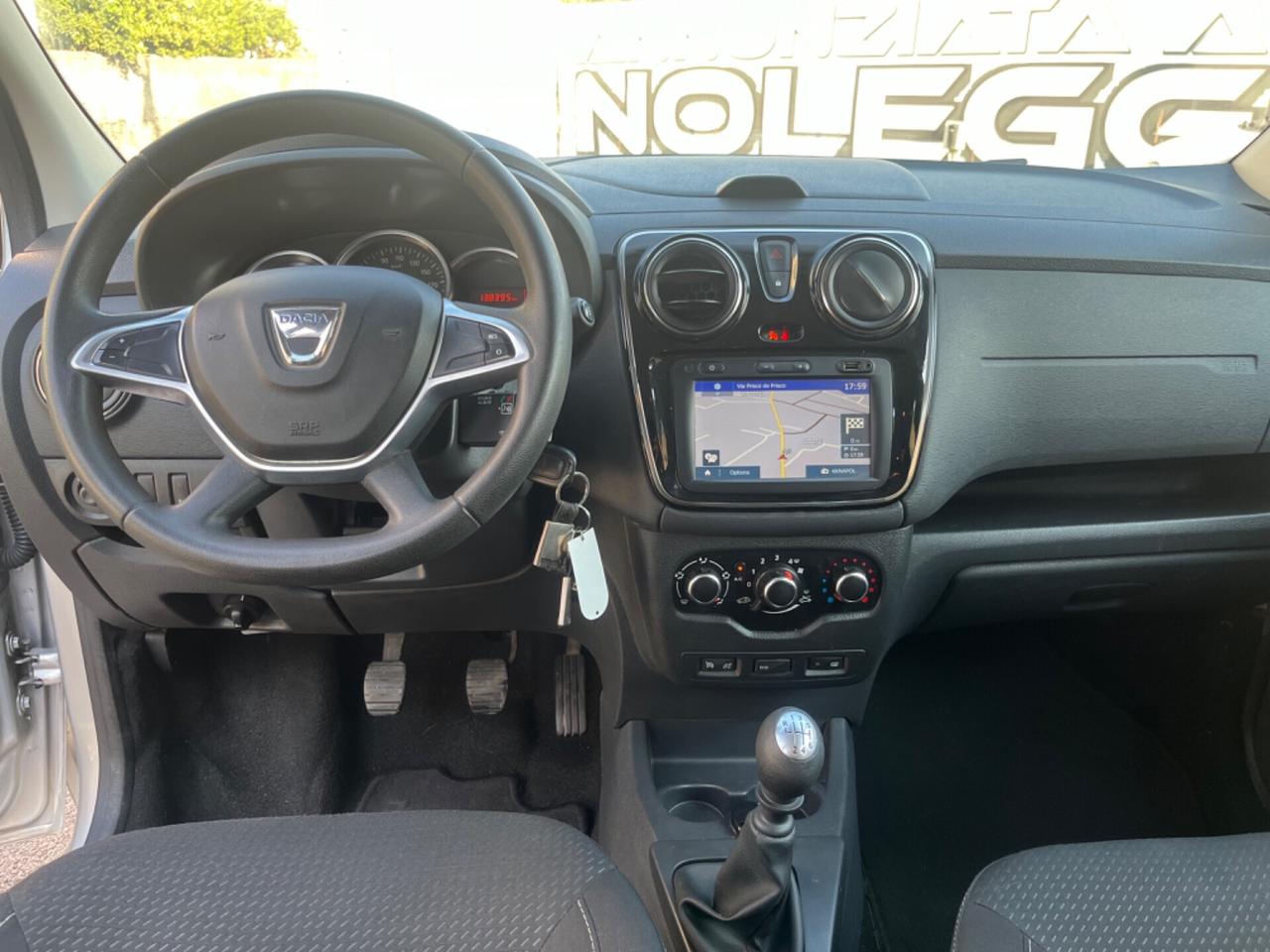 Dacia Lodgy 1.5 dCi 8V 110CV Start&Stop 7 posti Lauréate