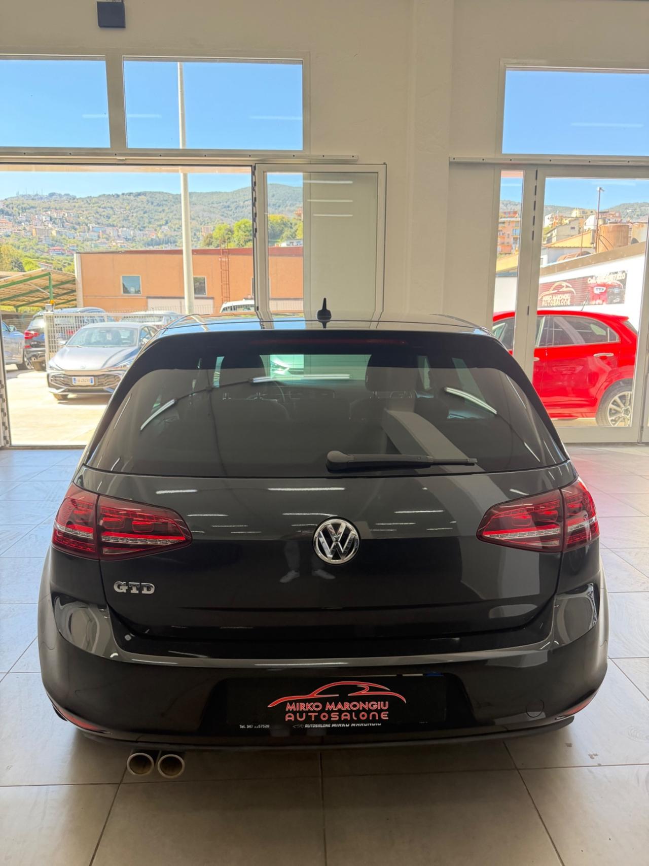 VW GOLF 7 GTD 2.0 TDI DSG 5p. FINANZIABILE