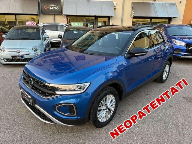 Volkswagen T-Roc NEOPATENT. 1.0 tsi Life110cv LED/CARPLAY PROMO FIN