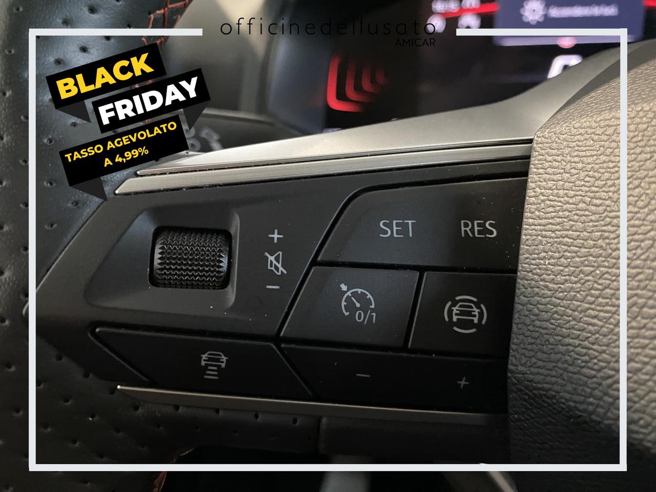 Seat Ibiza 5 porte 1.0 ecotsi 95cv fr