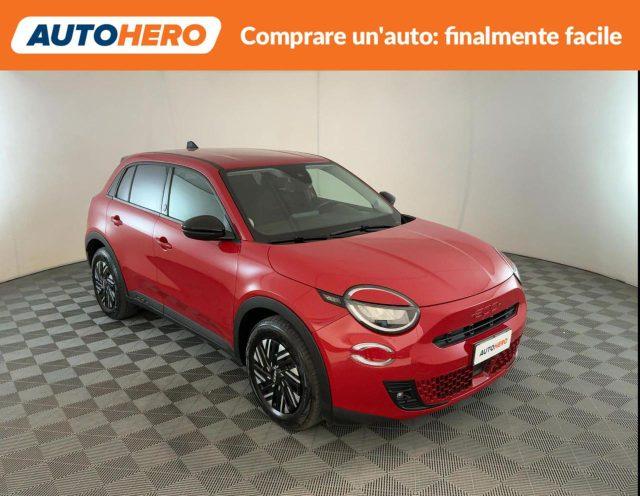 FIAT 600e Red