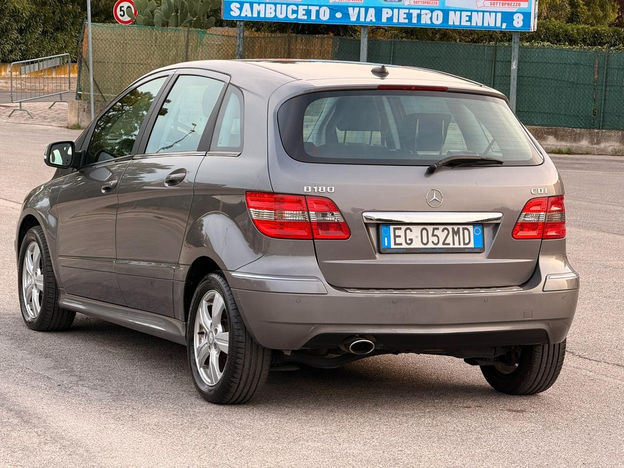 Mercedes B 180 Granzia 12 Mesi