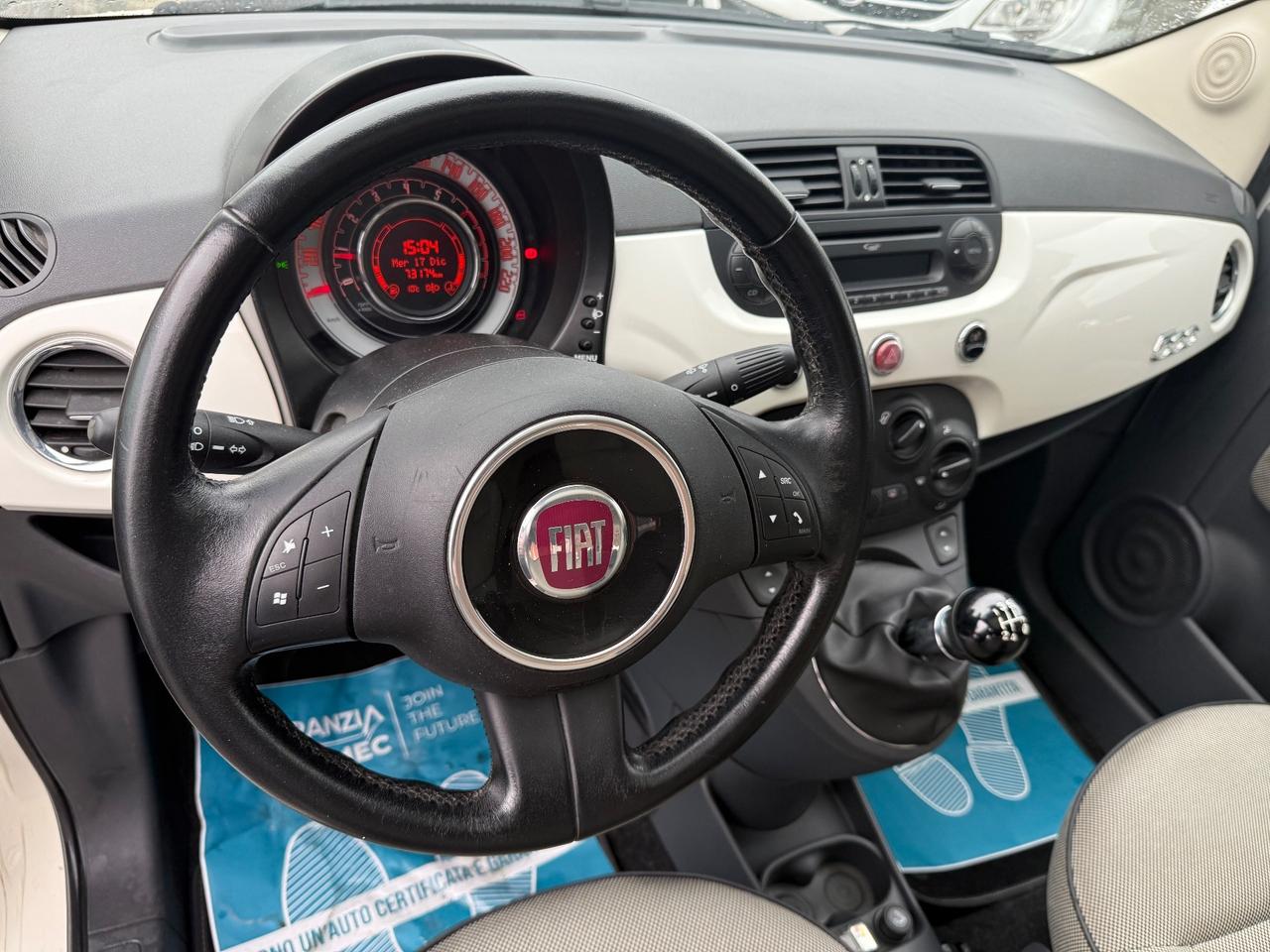 Fiat 500 1.2 Lounge