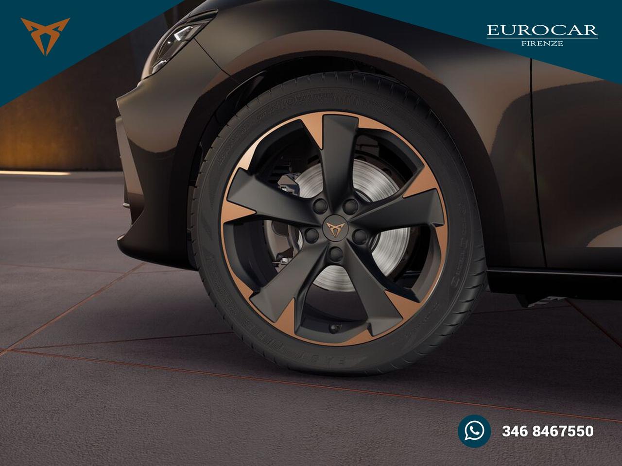 Cupra Leon 1.5 hybrid 150cv dsg