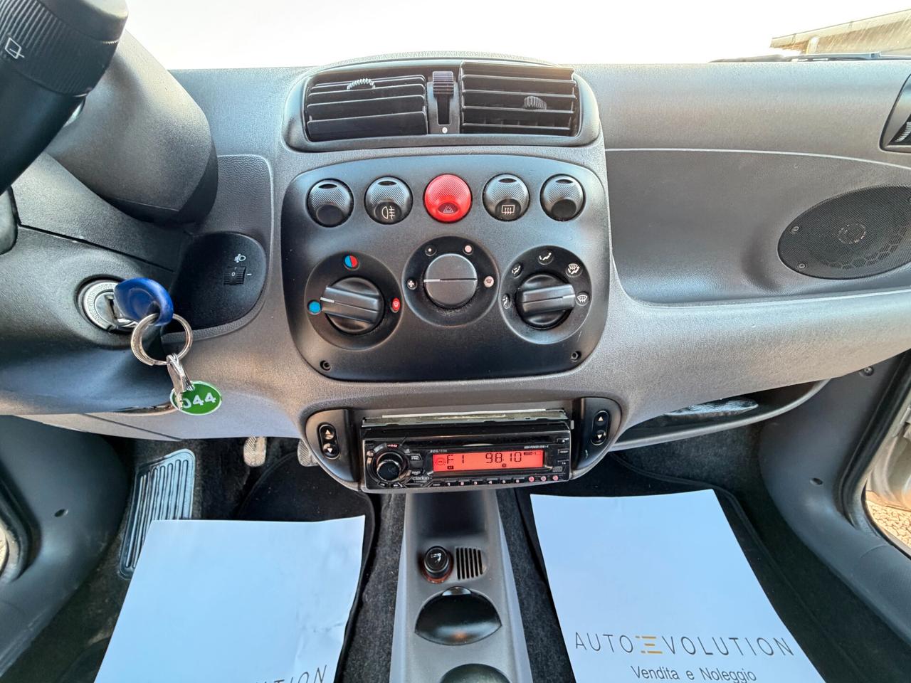 Fiat Seicento 1.1 benzina 54 cv 157.256 km