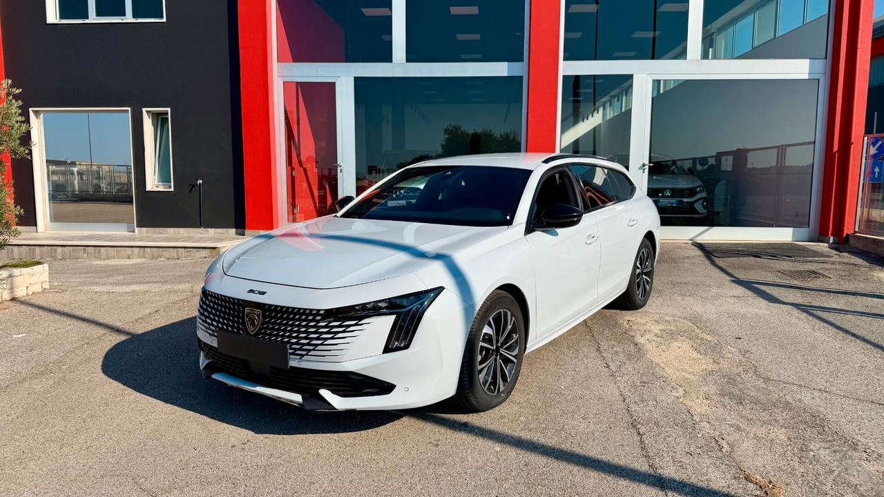 Peugeot 508 NUOVA SW - BLUEHDI 130 EAT8 S&S ALLURE