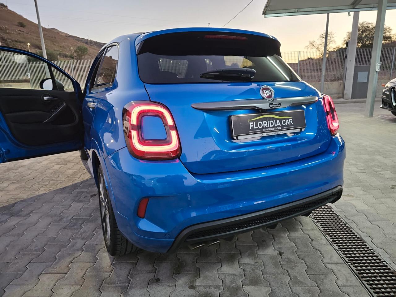 FIAT 500X 1.3 MJT 95CV SPORT PERNEOPATENTATI 09/2020