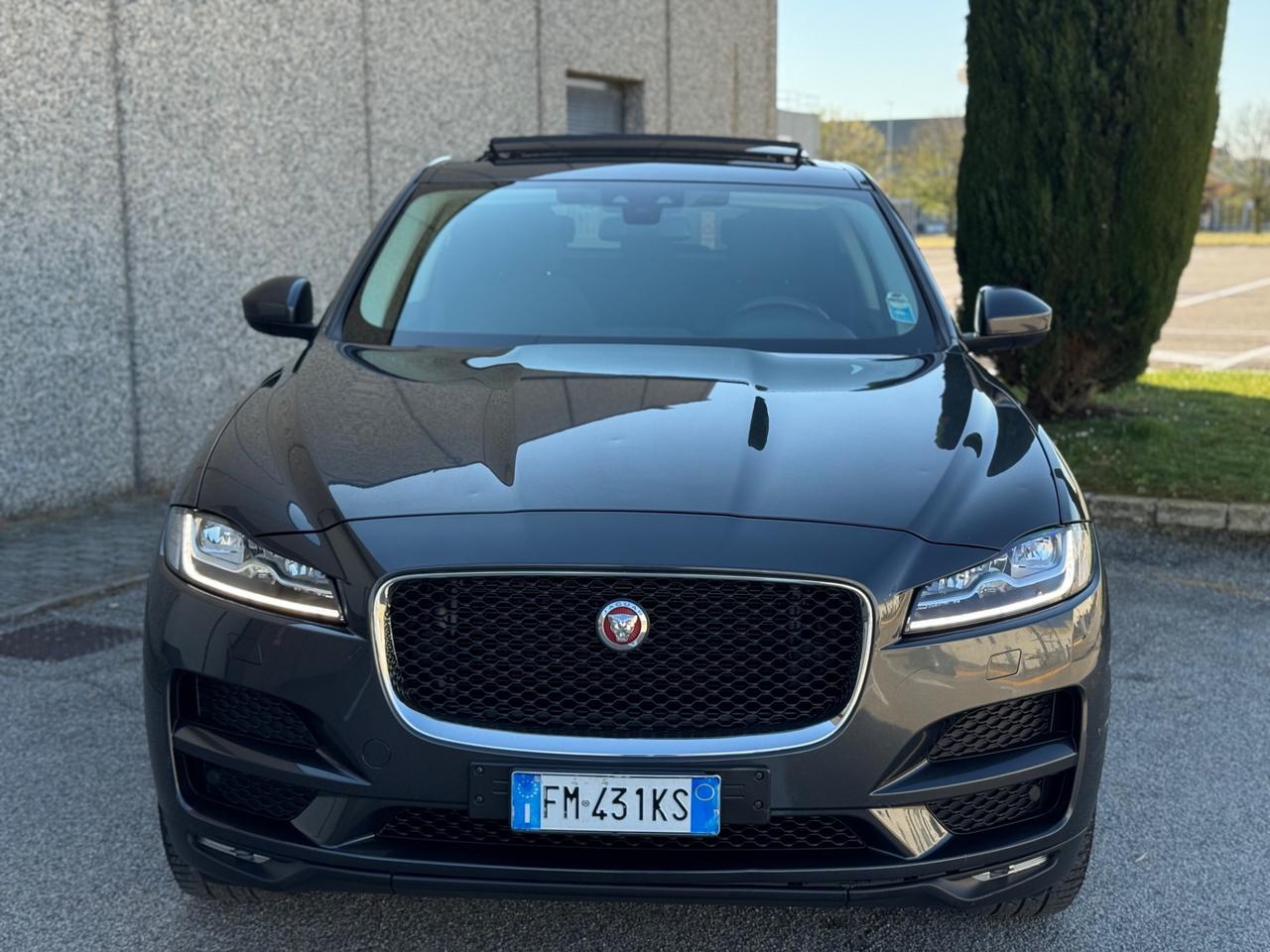 Jaguar F-Pace 2.0d 180 CV AWD aut. Portfolio