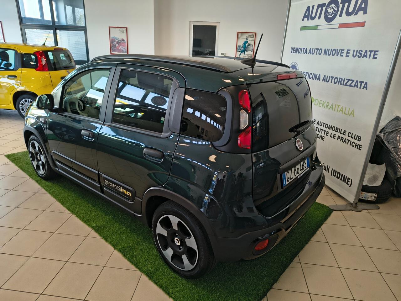 Fiat Panda 1.0 FireFly S&S Hybrid Pandina