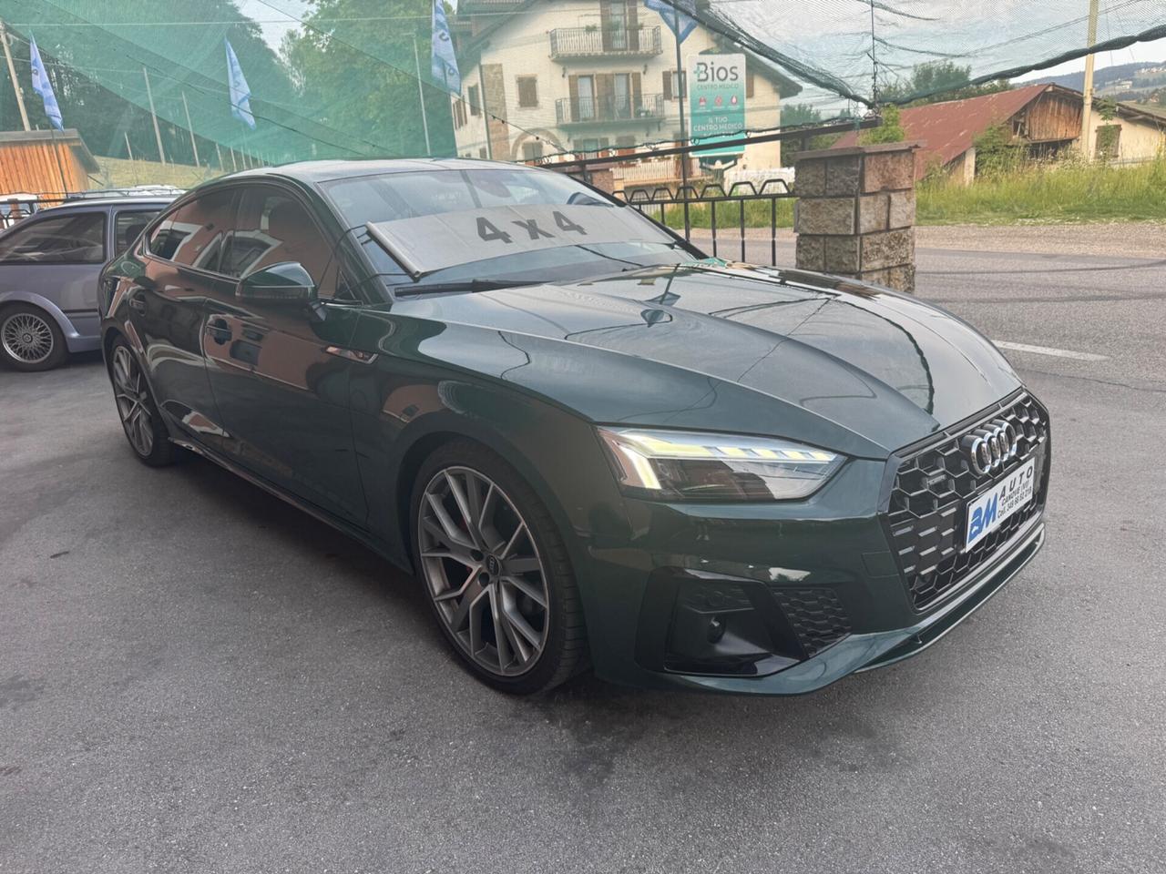 Audi A5 SPB 40 TDI quattro S tronic line edition