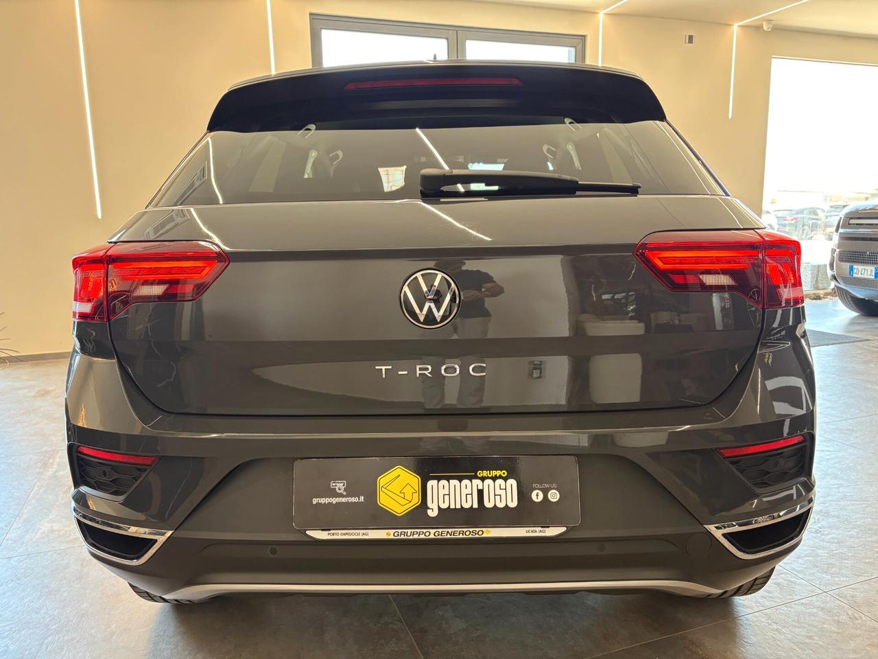Volkswagen T-Roc 2.0 TDI 150CV DSG Advanced IVA Esposta