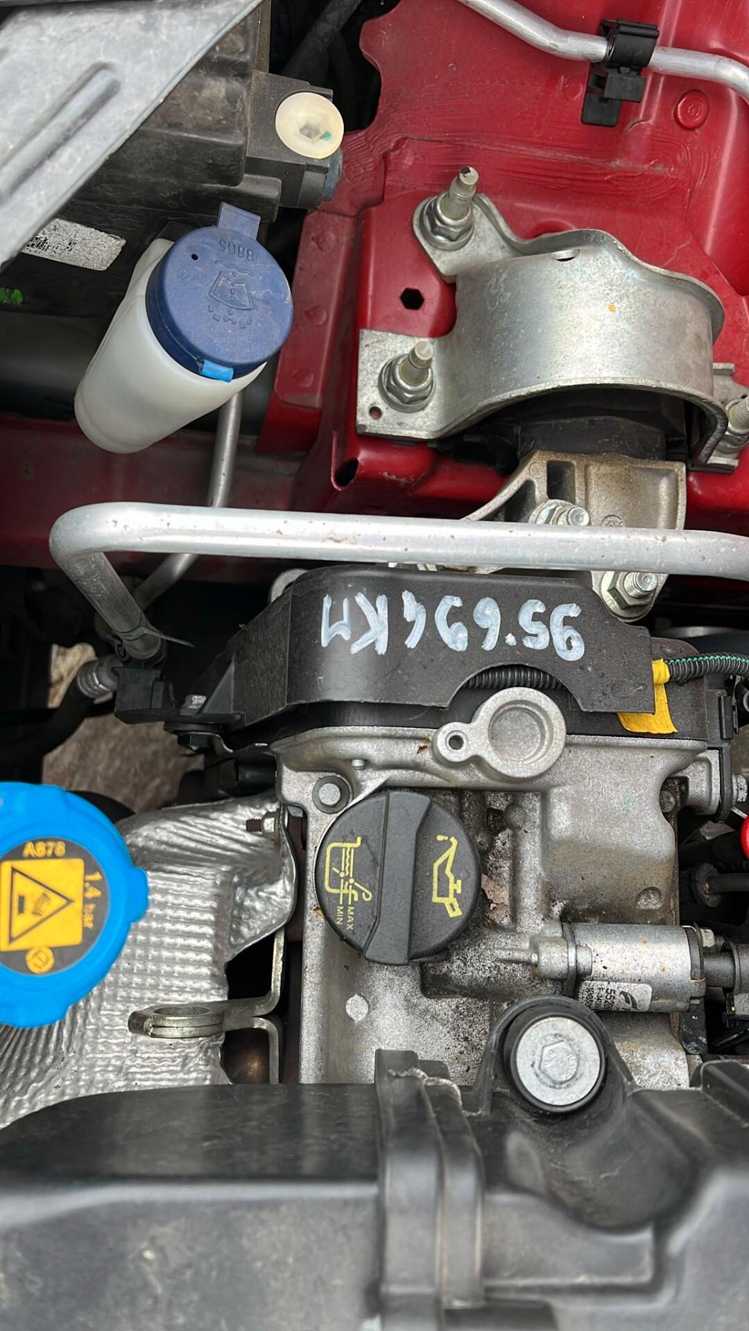 Fiat 500 1.2 matt black