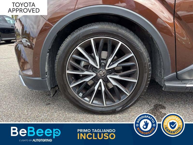 Toyota C-HR 1.8H LOUNGE 2WD E-CVT