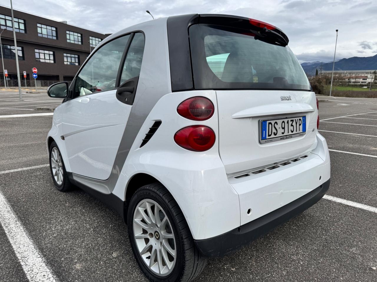 Smart ForTwo 800 33 kW coupé passion cdi