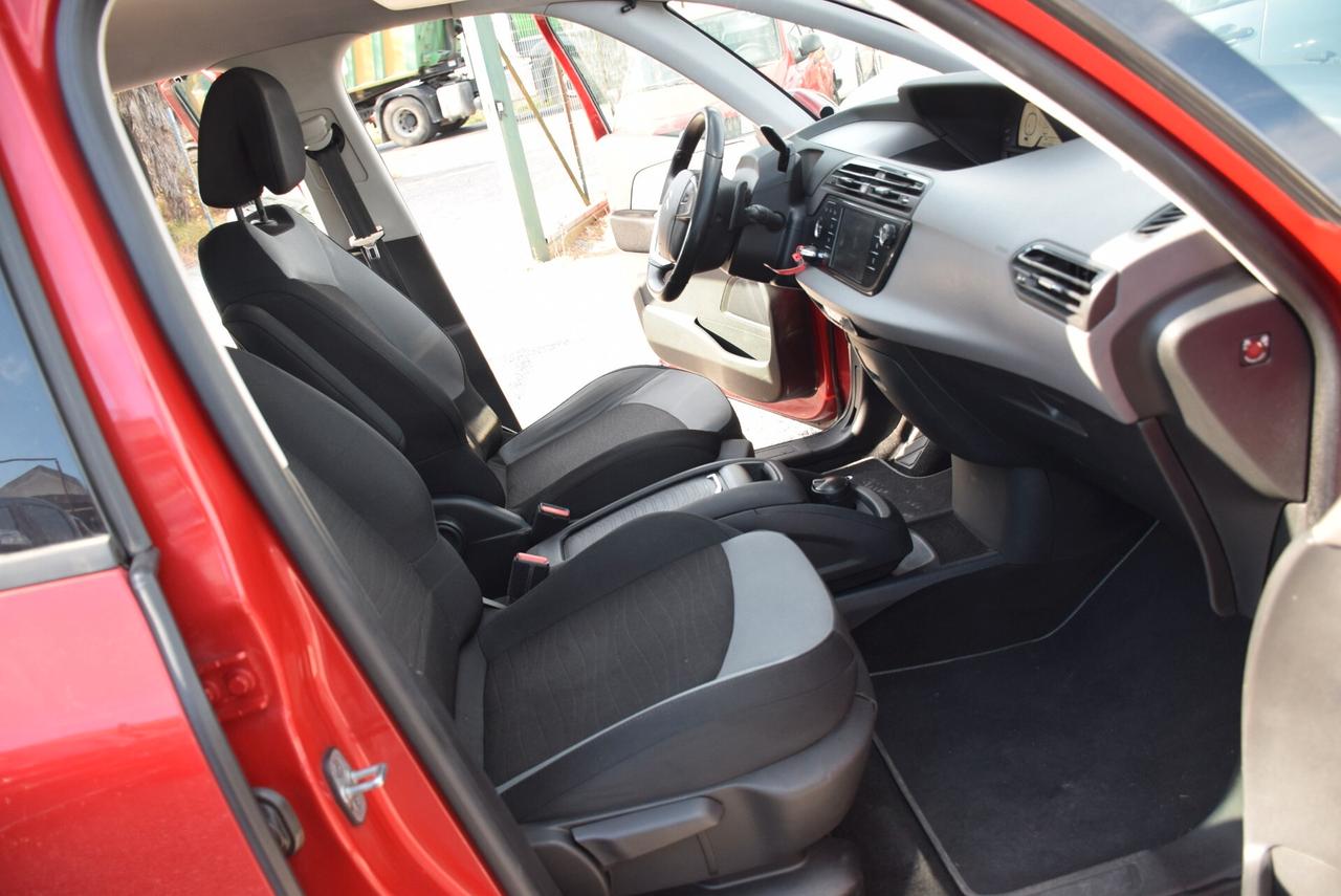 Citroen C4 Picasso 1.6 e-HDi 115CV AUTOMATICA ETG6 NAVI SENSORI CRUISE BT