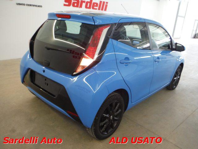 TOYOTA Aygo 1.0 VVT-i 69 CV 5 porte MMT Automatico