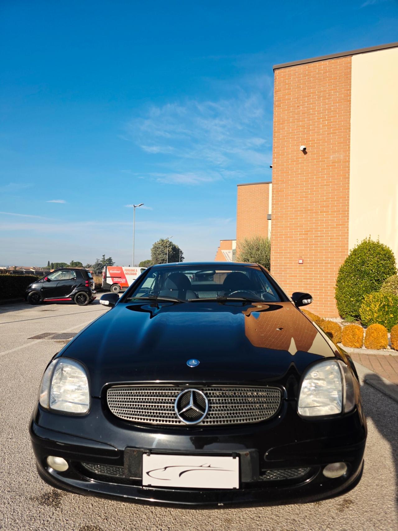 Mercedes-benz SLK 200 cat Kompressor Evo Asi Tagliandata Mercedes