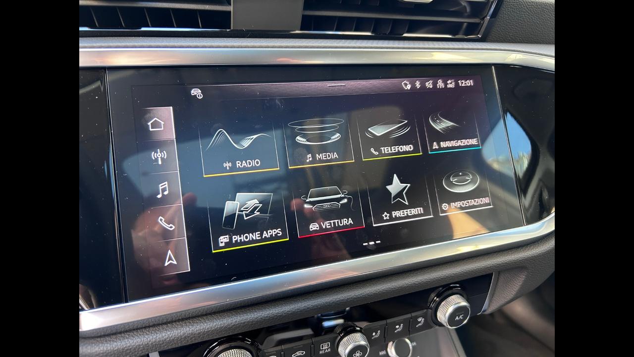 Audi Q3 SPORTBACK 45 TFSI E S TRONIC