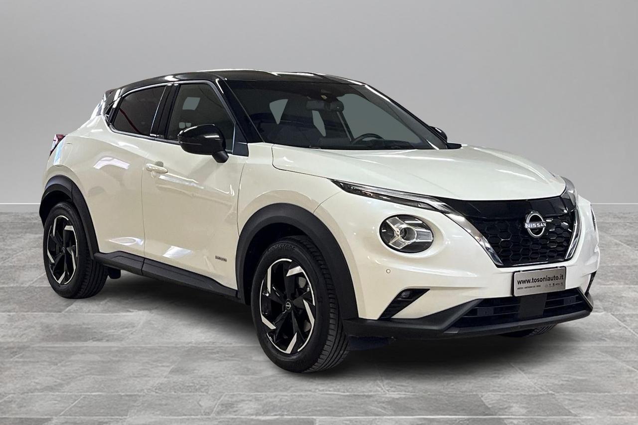 NISSAN Juke 1.6 hev N-Connecta
