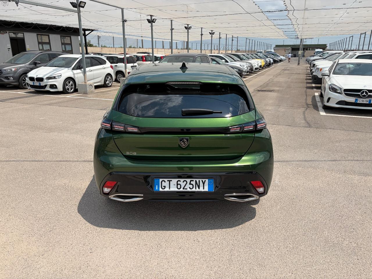 Peugeot 308 1.5 BlueHDi 130cv EAT8 Allure Pack