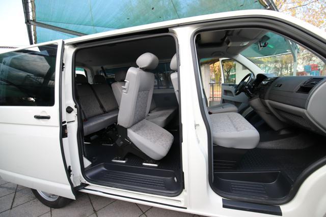 VOLKSWAGEN Transporter VW T5 2.5tdi 131cv 9Posti TettoKlima GT
