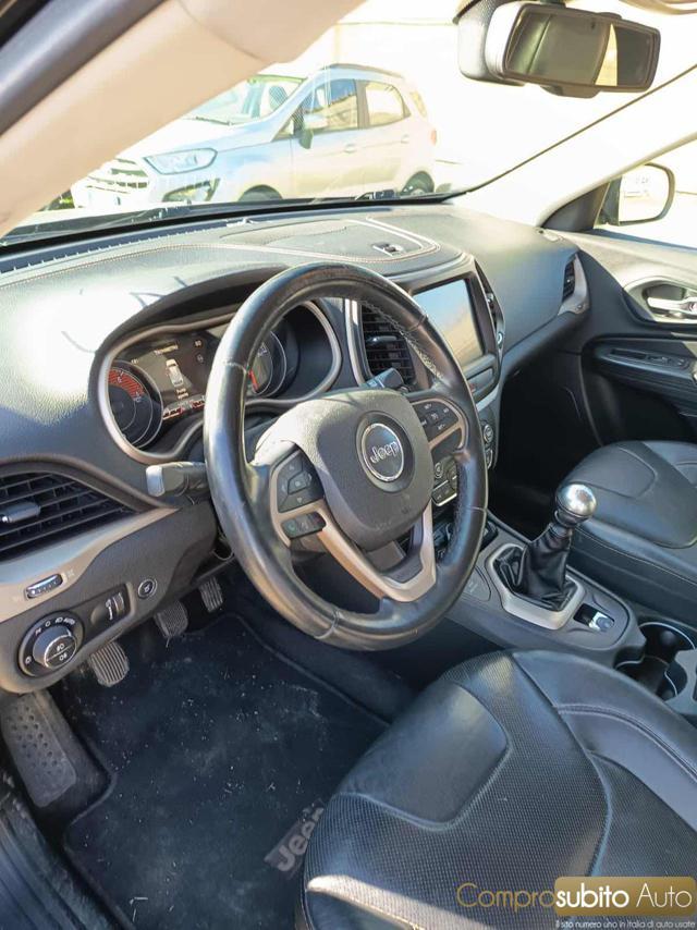 JEEP Cherokee 2.0 Mjt II 4WD Active Drive I Limited