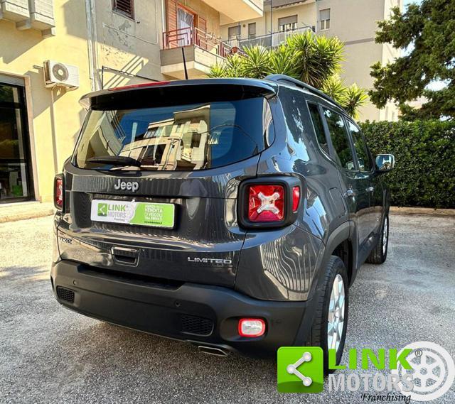 JEEP Renegade 1.3 4xe AT6 Limited PLUG IN