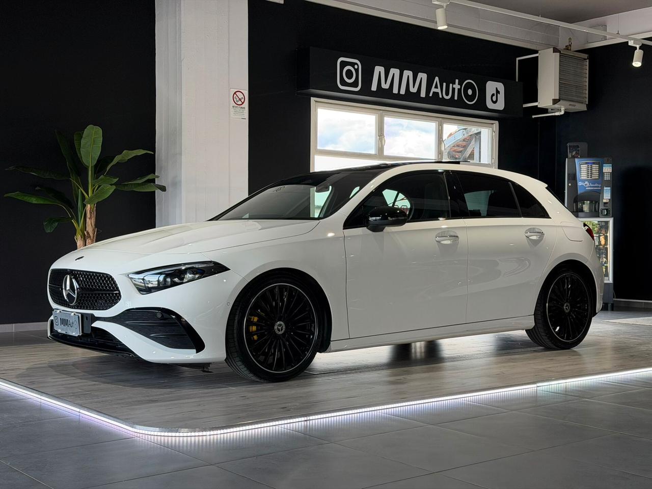 Mercedes-benz A 200d Premium AMG Plus Night Edition