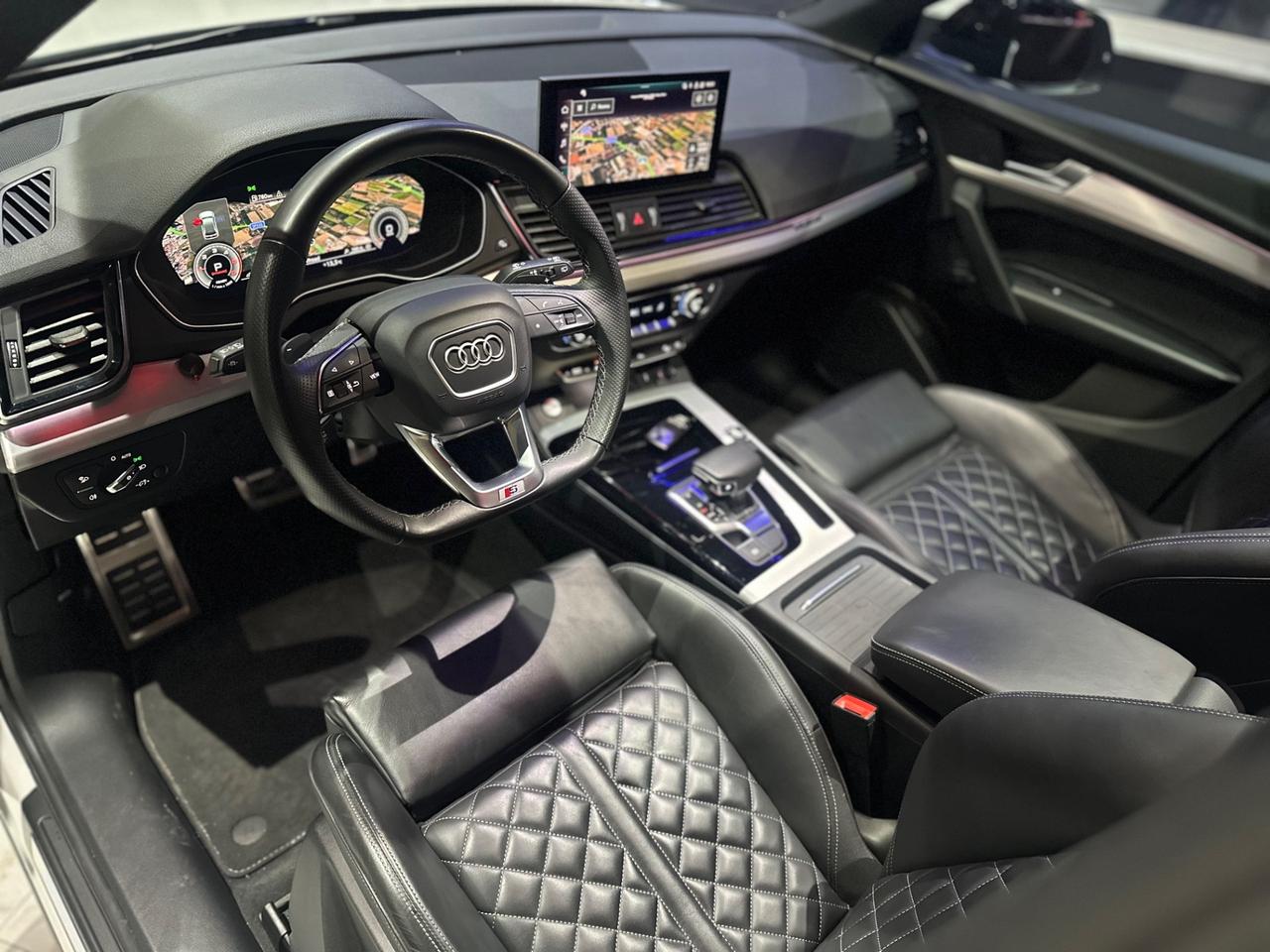 Audi Q5 SPB 40 TDI quattro S tronic S line plus Panorama GRIGIO GESSO