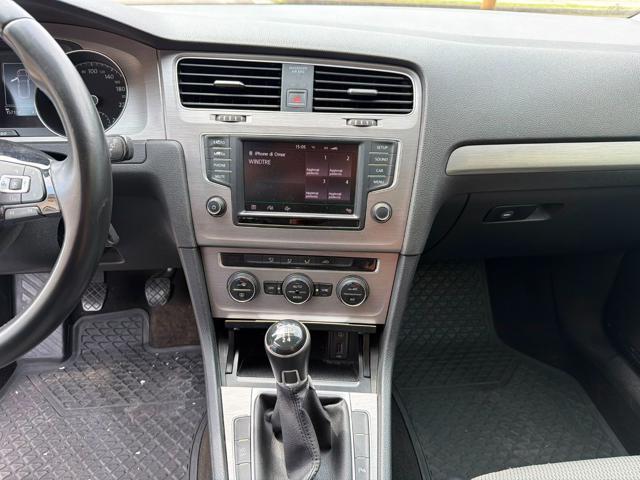 VOLKSWAGEN Golf Variant 1.6 TDI 110 CV Business BlueMotion Tech.
