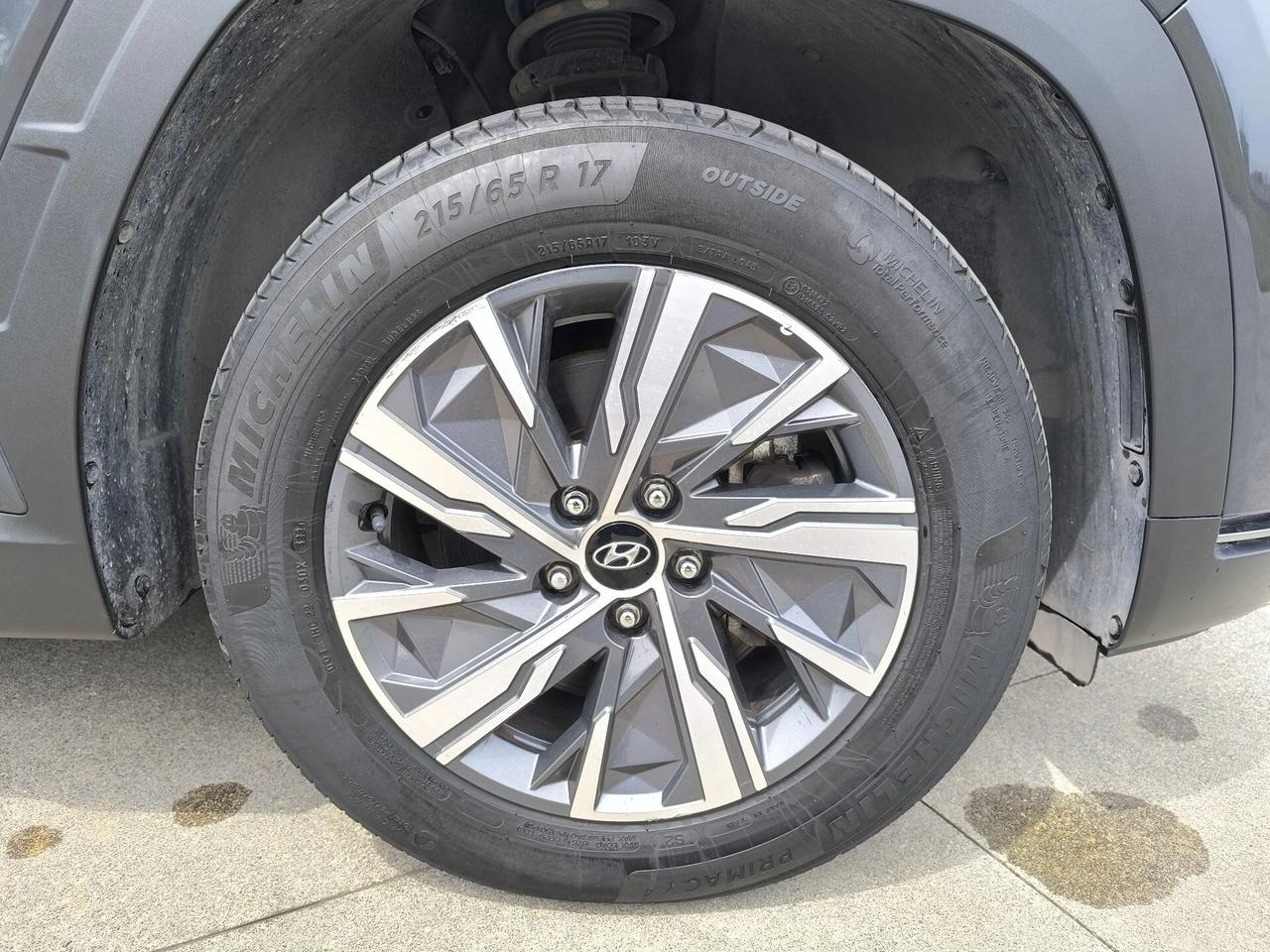 Hyundai Tucson 1.6 HEV aut. XLine
