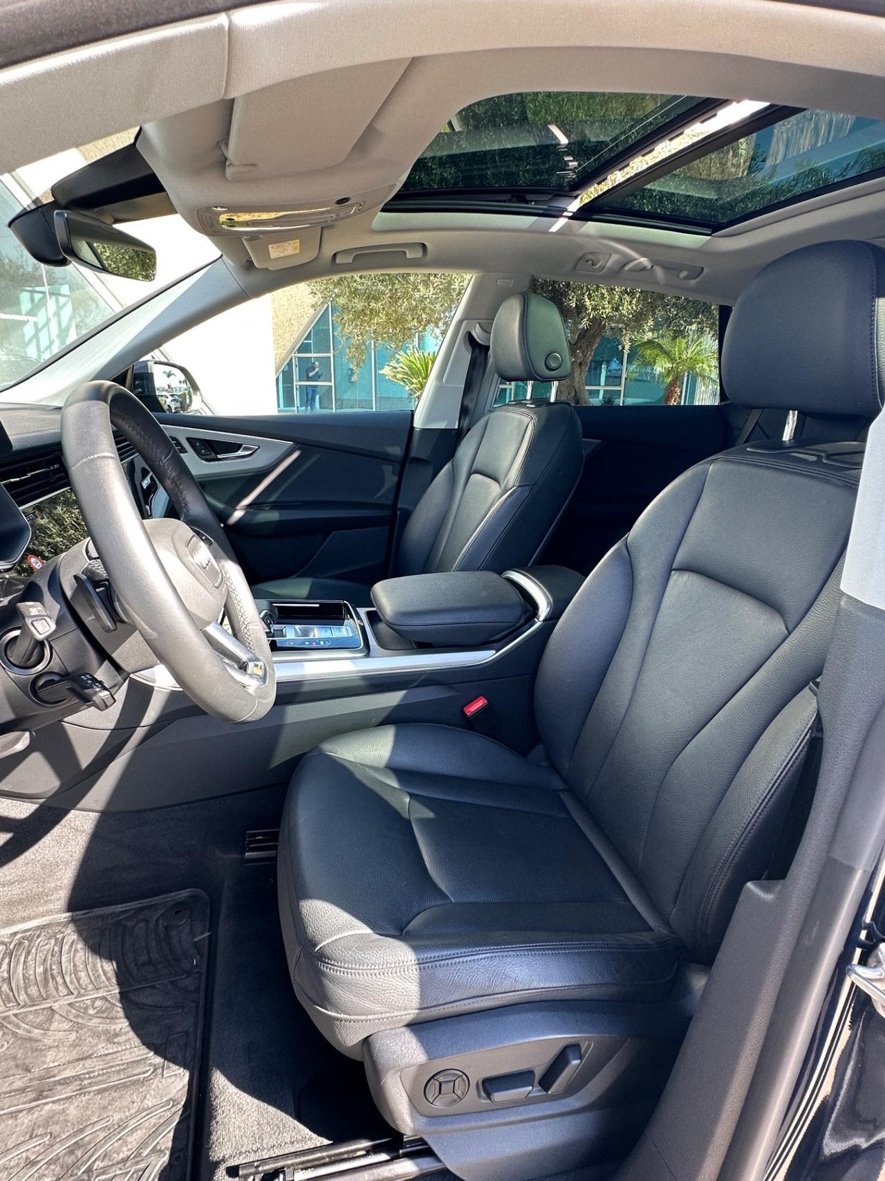 Audi Q8 45 tdi Sline possibilità noleggio no scoring