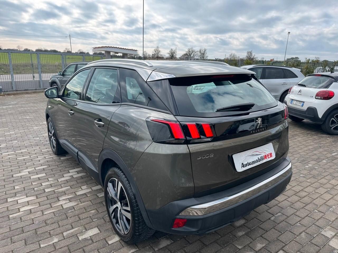 Peugeot 3008 BlueHDi 130 S&S Active