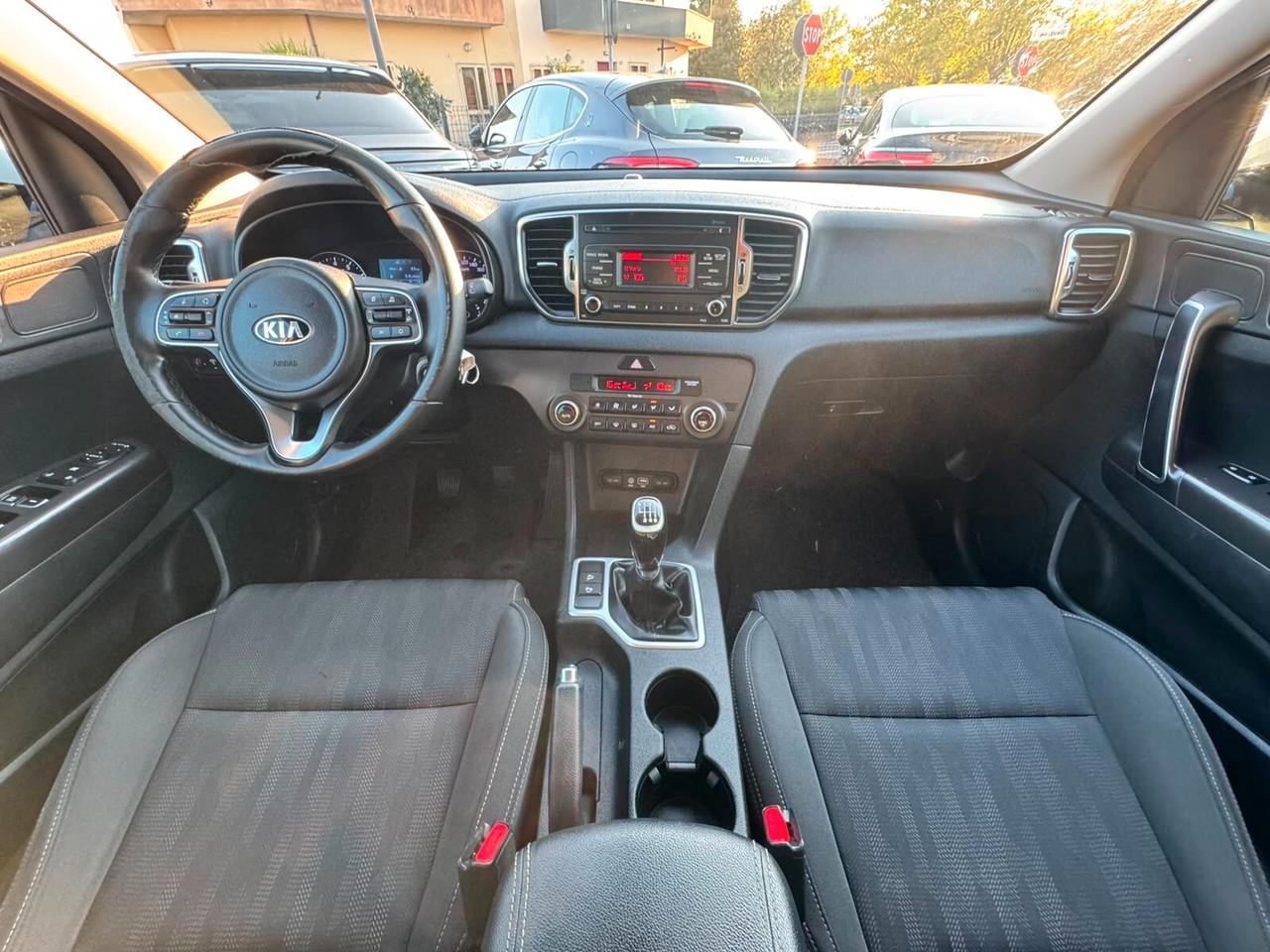 Kia Sportage 1.6 Benzina