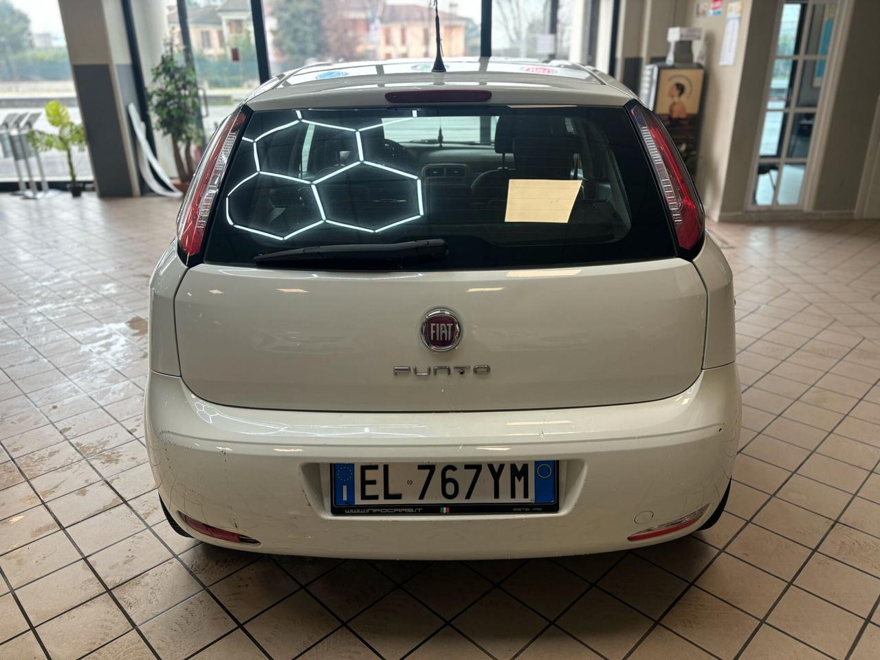 Fiat Punto 1.3 MJT II S&S 85 CV 5 porte ECO Lounge