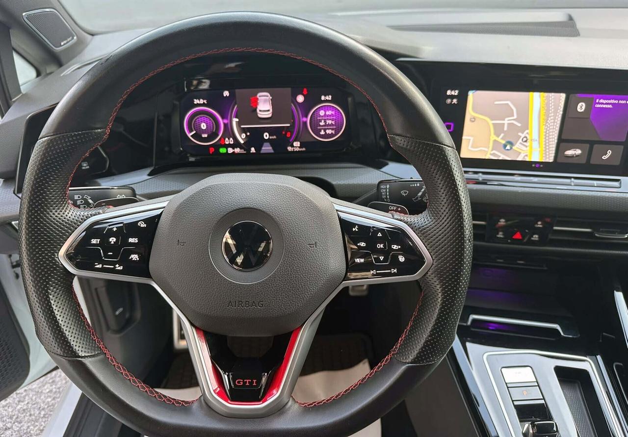 VW GOLF GTI CLUBSPORT DSG 300 CV - AKRAPOVIČ - DCC - MAPPATURA NÜRBURGRING
