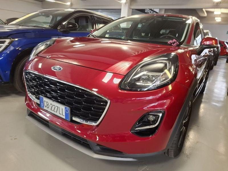 Ford Puma 1.0 Ecoboost H TITANIUM s&s 125CV