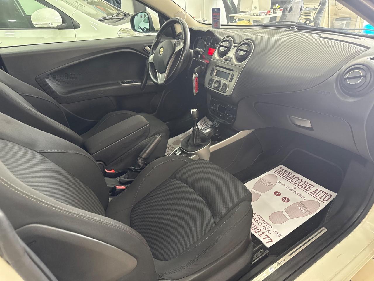 Alfa Romeo MiTo 1.4 gpl 2012 full optional nuova
